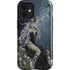 Gothic Queen with Silver Dragon by Nene Thomas iPhone 12 Mini Impact Case