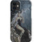 Gothic Queen with Silver Dragon by Nene Thomas iPhone 12 Mini Lite Case