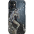 Gothic Queen with Silver Dragon by Nene Thomas iPhone 12 Mini Lite Case