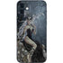 Gothic Queen with Silver Dragon by Nene Thomas iPhone 12 Mini Skin