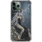 Gothic Queen with Silver Dragon by Nene Thomas iPhone 12 Pro Clear Case