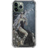 Gothic Queen with Silver Dragon by Nene Thomas iPhone 12 Pro Clear Case