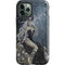 Gothic Queen with Silver Dragon by Nene Thomas iPhone 12 Pro Impact Case