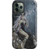 Gothic Queen with Silver Dragon by Nene Thomas iPhone 12 Pro Impact Case