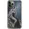 Gothic Queen with Silver Dragon by Nene Thomas iPhone 12 Pro Max Clear Case