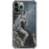 Gothic Queen with Silver Dragon by Nene Thomas iPhone 12 Pro Max Clear Case