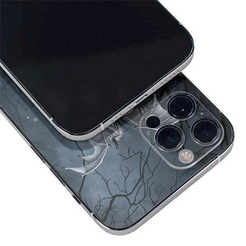 Gothic Queen with Silver Dragon by Nene Thomas iPhone 12 Pro Max Skin