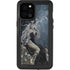 Gothic Queen with Silver Dragon by Nene Thomas iPhone 12 Pro Max Waterproof Case