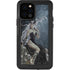 Gothic Queen with Silver Dragon by Nene Thomas iPhone 12 Pro Waterproof Case