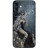 Gothic Queen with Silver Dragon by Nene Thomas iPhone 12 Skin