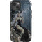 Gothic Queen with Silver Dragon by Nene Thomas iPhone 13 Impact Case
