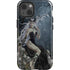 Gothic Queen with Silver Dragon by Nene Thomas iPhone 13 Impact Case