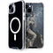 Gothic Queen with Silver Dragon by Nene Thomas iPhone 13 MagSafe Case