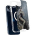 Gothic Queen with Silver Dragon by Nene Thomas iPhone 13 MagSafe Case