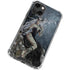 Gothic Queen with Silver Dragon by Nene Thomas iPhone 13 Mini Clear Case