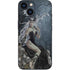 Gothic Queen with Silver Dragon by Nene Thomas iPhone 13 Mini Skin