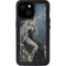 Gothic Queen with Silver Dragon by Nene Thomas iPhone 13 Mini Waterproof Case