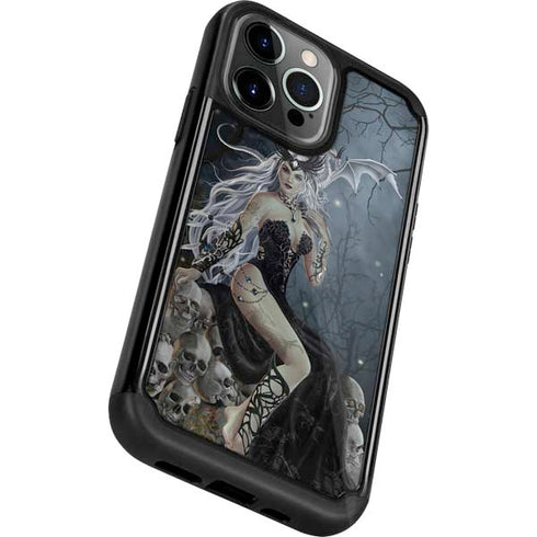 Gothic Queen with Silver Dragon by Nene Thomas iPhone 13 Pro Cargo Case