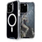 Gothic Queen with Silver Dragon by Nene Thomas iPhone 13 Pro MagSafe Case