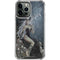 Gothic Queen with Silver Dragon by Nene Thomas iPhone 13 Pro Max Clear Case