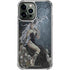 Gothic Queen with Silver Dragon by Nene Thomas iPhone 13 Pro Max Clear Case