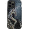Gothic Queen with Silver Dragon by Nene Thomas iPhone 13 Pro Max Impact Case