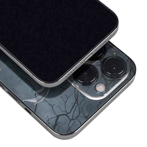 Gothic Queen with Silver Dragon by Nene Thomas iPhone 13 Pro Skin