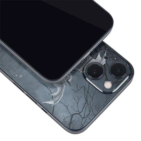 Gothic Queen with Silver Dragon by Nene Thomas iPhone 13 Skin