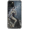 Gothic Queen with Silver Dragon by Nene Thomas iPhone 14 Clear Case