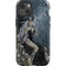 Gothic Queen with Silver Dragon by Nene Thomas iPhone 14 Impact Case
