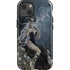 Gothic Queen with Silver Dragon by Nene Thomas iPhone 14 Impact Case