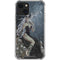 Gothic Queen with Silver Dragon by Nene Thomas iPhone 14 Plus Clear Case
