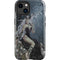 Gothic Queen with Silver Dragon by Nene Thomas iPhone 15 Plus Impact Case
