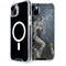 Gothic Queen with Silver Dragon by Nene Thomas iPhone 15 Plus MagSafe Case