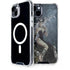Gothic Queen with Silver Dragon by Nene Thomas iPhone 15 Plus MagSafe Case