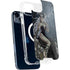 Gothic Queen with Silver Dragon by Nene Thomas iPhone 14 Plus MagSafe Case