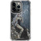 Gothic Queen with Silver Dragon by Nene Thomas iPhone 14 Pro Clear Case