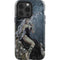 Gothic Queen with Silver Dragon by Nene Thomas iPhone 14 Pro Impact Case