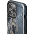 Gothic Queen with Silver Dragon by Nene Thomas iPhone 15 Pro Impact Case