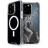 Gothic Queen with Silver Dragon by Nene Thomas iPhone 15 Pro MagSafe Case