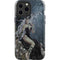 Gothic Queen with Silver Dragon by Nene Thomas iPhone 15 Pro Max Impact Case