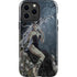 Gothic Queen with Silver Dragon by Nene Thomas iPhone 15 Pro Max Impact Case