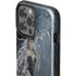 Gothic Queen with Silver Dragon by Nene Thomas iPhone 14 Pro Max Impact Case