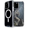 Gothic Queen with Silver Dragon by Nene Thomas iPhone 15 Pro Max MagSafe Case