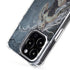 Gothic Queen with Silver Dragon by Nene Thomas iPhone 15 Pro Max MagSafe Case