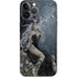 Gothic Queen with Silver Dragon by Nene Thomas iPhone 14 Pro Max Skin