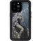 Gothic Queen with Silver Dragon by Nene Thomas iPhone 14 Pro Max Waterproof Case