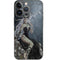 Gothic Queen with Silver Dragon by Nene Thomas iPhone 15 Pro Skin