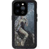 Gothic Queen with Silver Dragon by Nene Thomas iPhone 14 Pro Waterproof Case