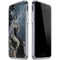 Gothic Queen with Silver Dragon by Nene Thomas iPhone SE (2nd & 3rd Gen) Clear Case